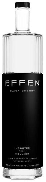 Effen Black Cherry Vodka 750ml
