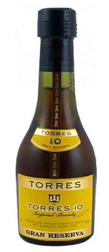 Torres Brandy 10 Gran Reserva Imperial 50ml