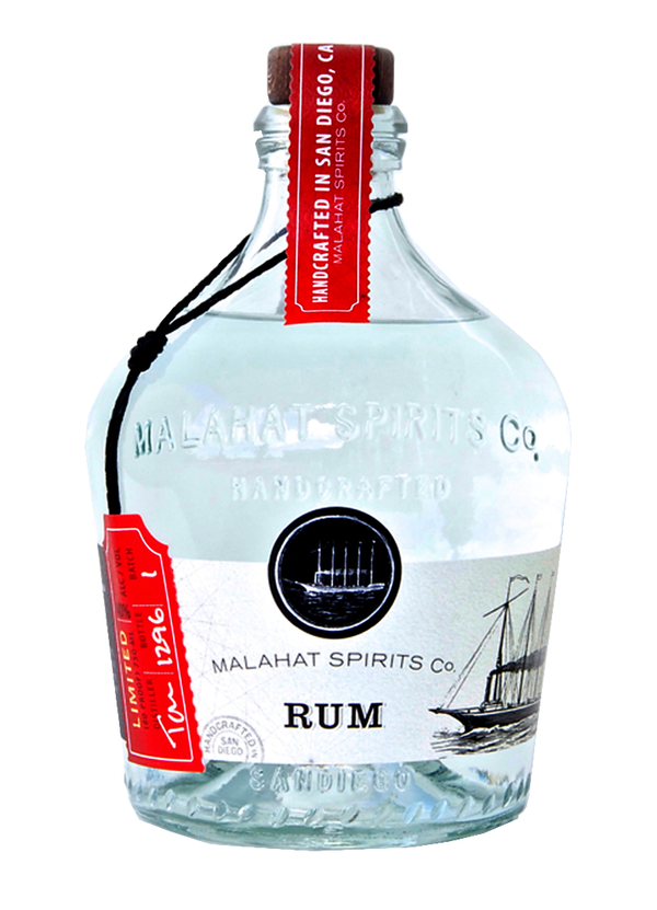 Malahat White Rum 750ml
