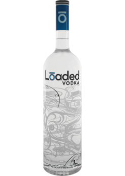 Loaded Vodka 750ml