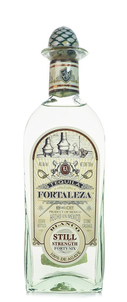 Fortaleza Blanco Still Strength Tequila 750ml (Limit 1)