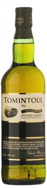Tomintoul Peaty Tang Single Malt Scotch 750ml-0