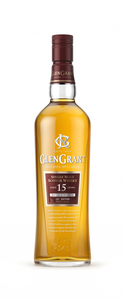 Glen Grant 15 Year Old Single Malt Whisky 750ml-0