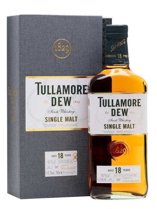 Tullamore Dew Single Malt 18 Year Old 750ml