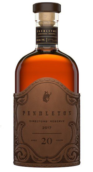 Pendleton Canadian Whisky Director's Reserve 20 Year Old 750ml-0