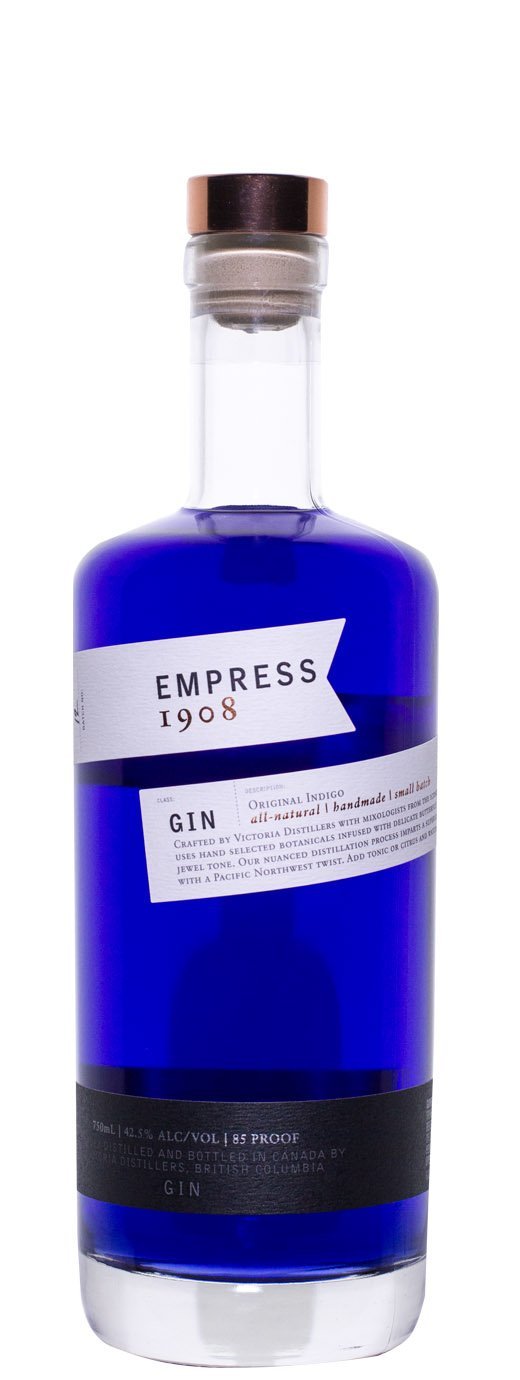 Empress 1908 Original Indigo Gin 750ml-0
