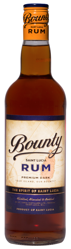 Bounty Dark Rum 750ml