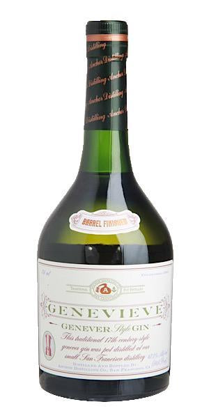Genevieve Barrel Finished Genever Style Gin 750ml-0