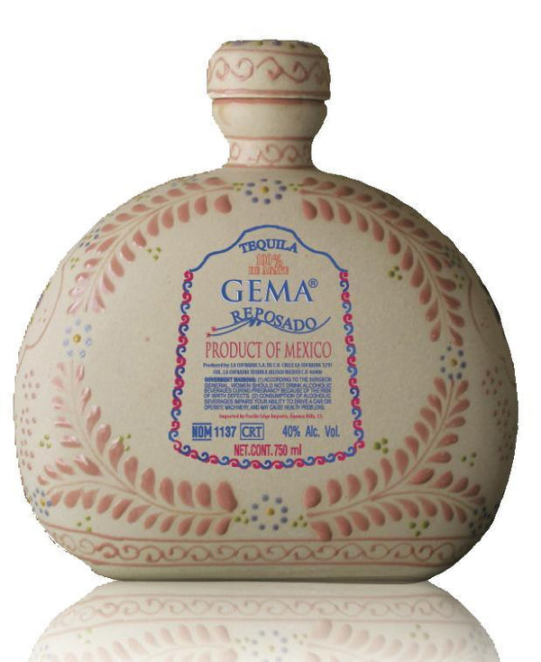Gema Tequila Reposado Ceramic 750ml