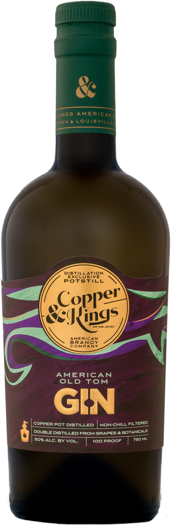 Copper & Kings American Old Tom Gin 750ml
