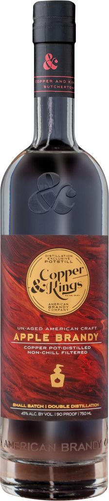 Copper & Kings Un-Aged Apple Brandy 750ml