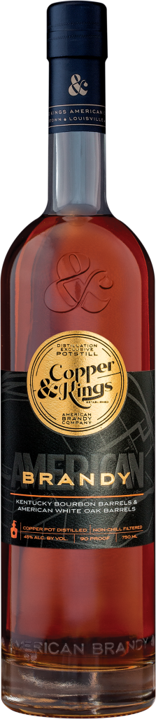 Copper & Kings American Brandy 750ml