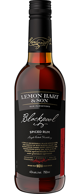 Lemon Hart Blackpool Spiced Rum 750ml-0