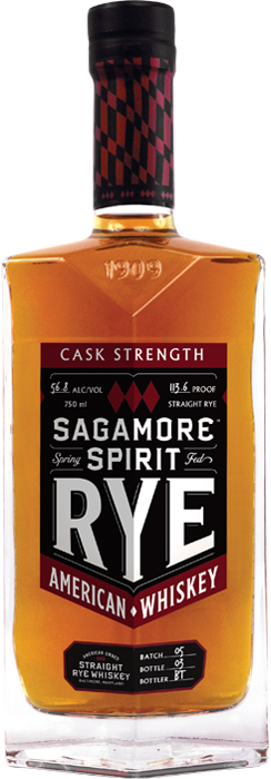 Sagamore Spirit Whiskey Rye Cask Strength 750ml-0