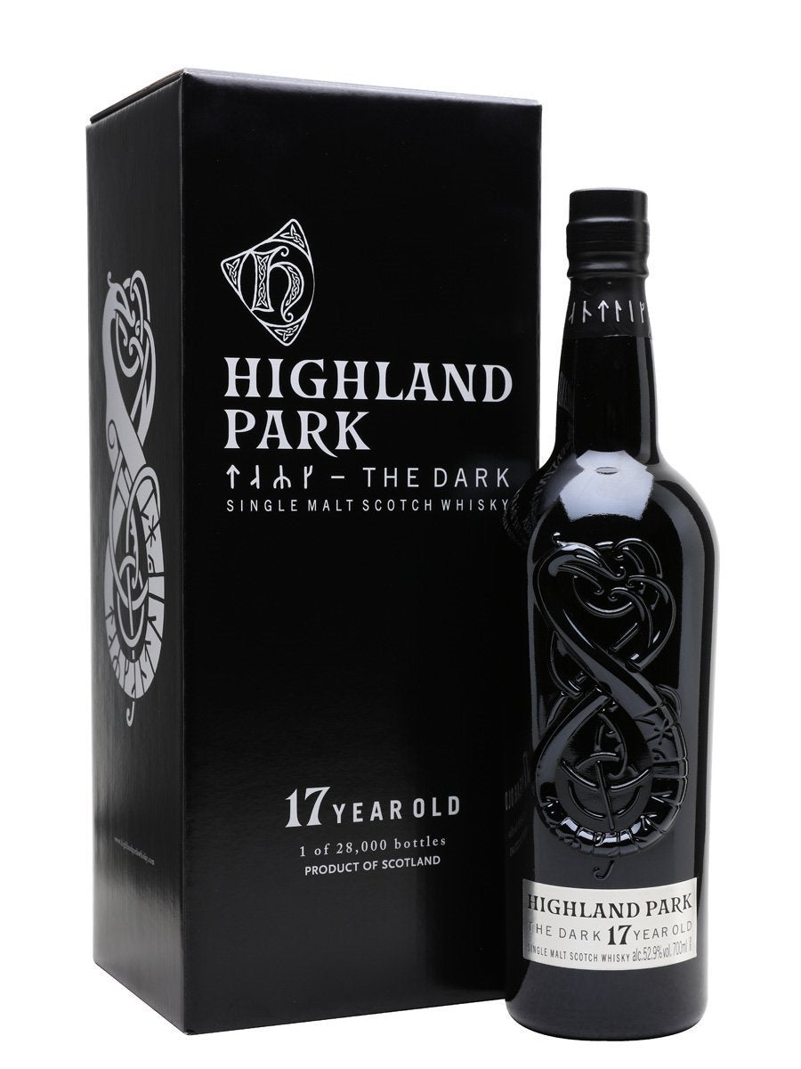 Highland Park Single Malt Whisky 17 Year The Dark 750ml-0