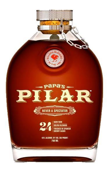 Papa's Pilar 24 Dark Rum Sherry Cask 750ml-0