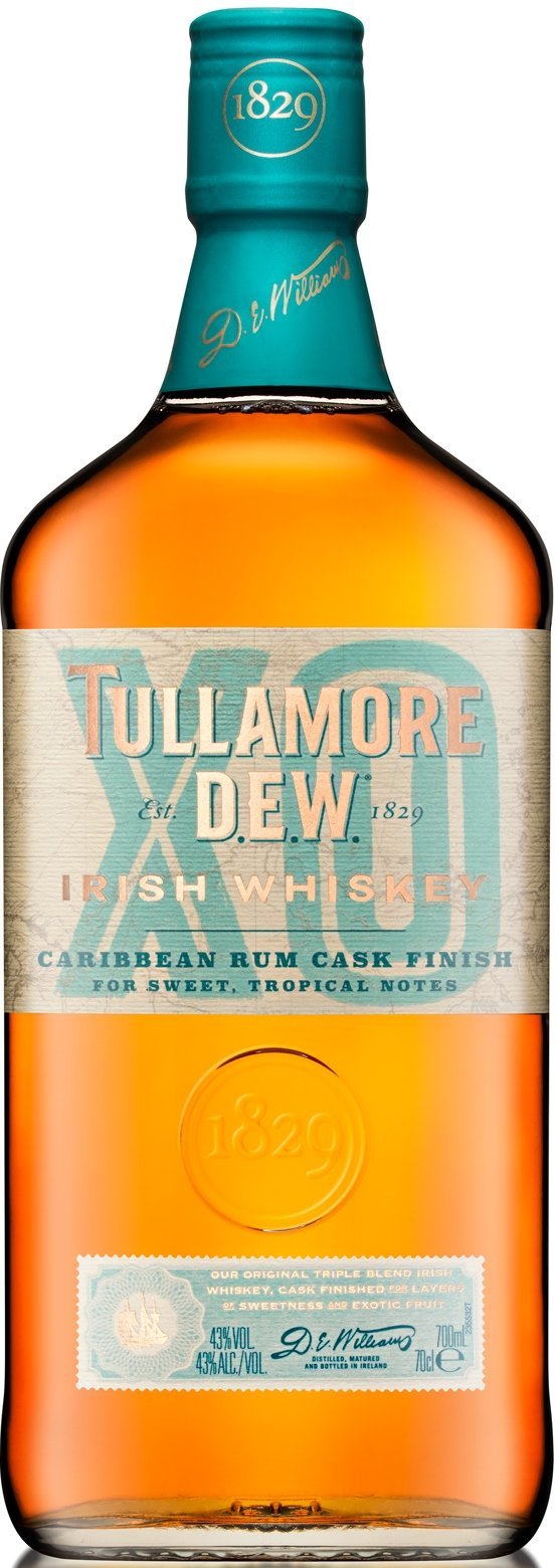Tullamore Dew Caribbean Rum Cask Finish 750ml