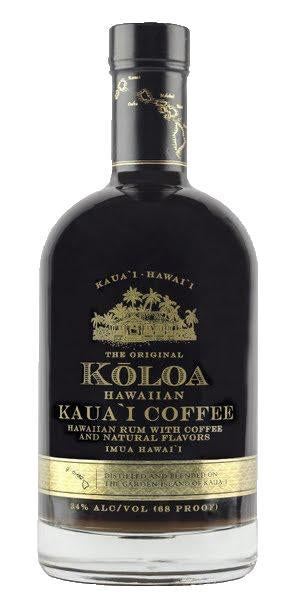 Koloa Coffee Rum 750ml
