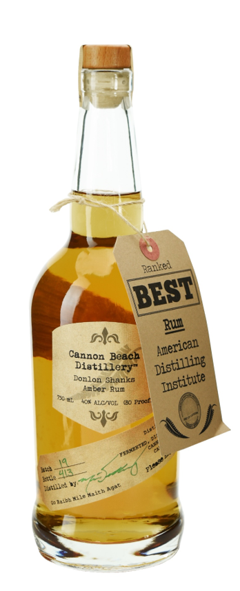 Cannon Beach Donlon Shanks Amber Rum 750ml-0
