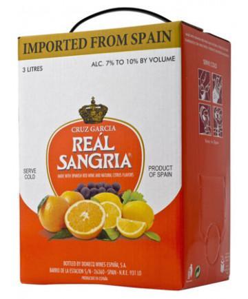 Cruz Garcia Real Red Sangria Box 3L