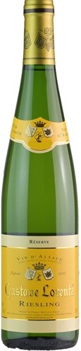 Gustave Lorentz Riesling Reserve Alsace 2020 750ml