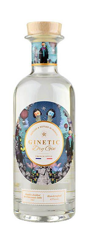 Ginetic Gin 750ml-0