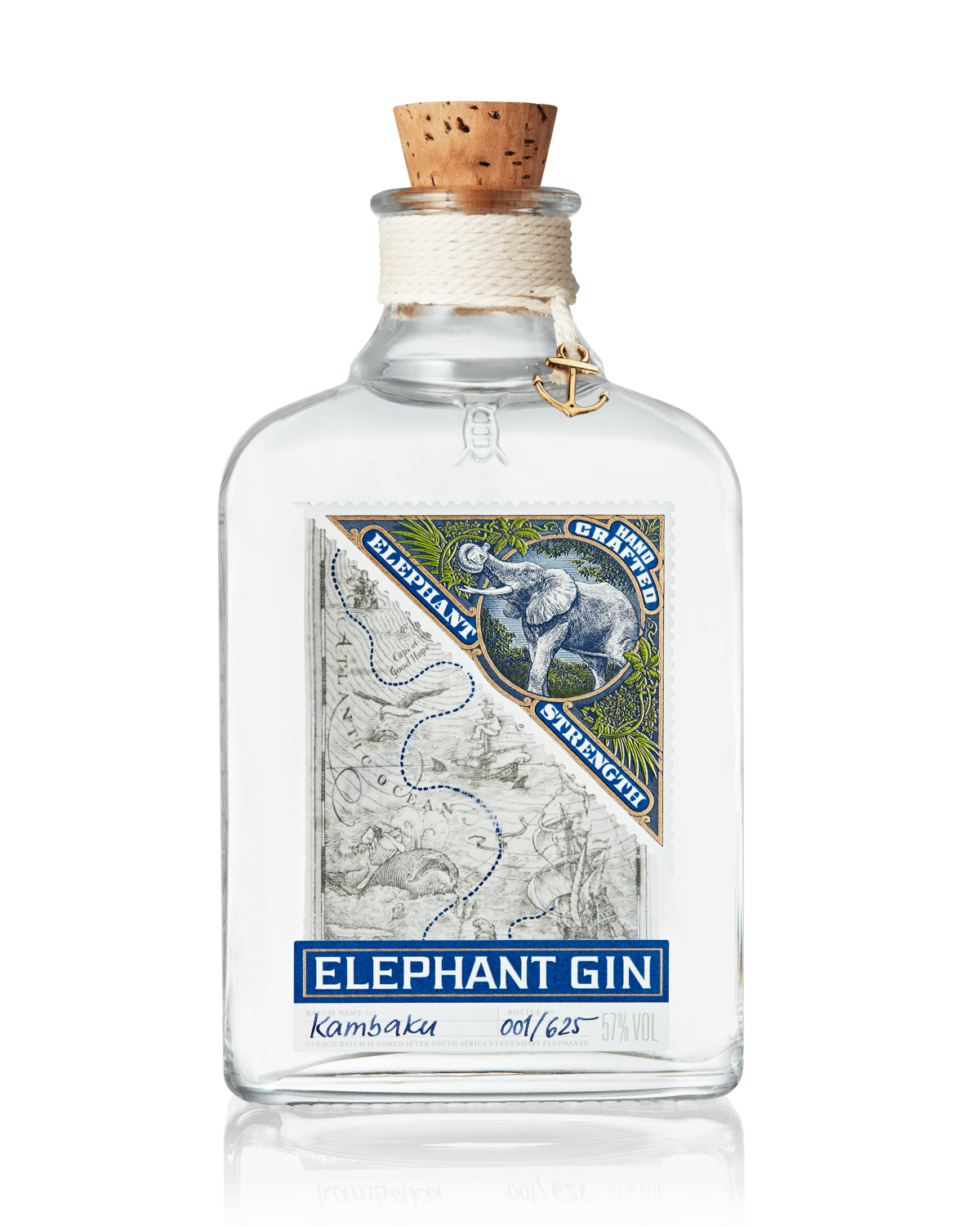Elephant London Dry Gin Elephant Strength 750ml-0
