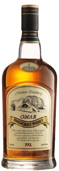 Omar Sherry Cask Single Malt Whiskey 700ml-0