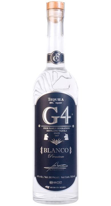 G4 Tequila Blanco 750ml-0