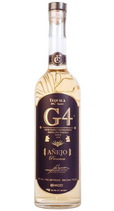 G4 Tequila Anejo 750ml-0