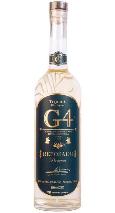 G4 Tequila Reposado 750ml (Limit 1)-0