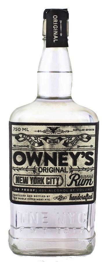 Owney's Original Small Batch Rum 750ml-0