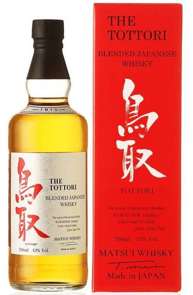 Tottori Japanese Blended Whisky 750ml-0