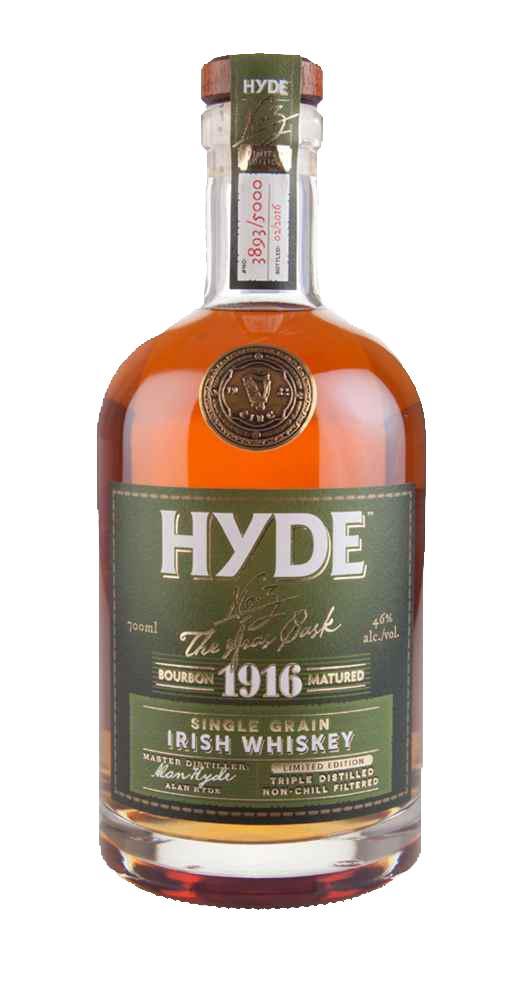 Hyde No.3 Single Grain Irish Whiskey 6Yr 750ml-0