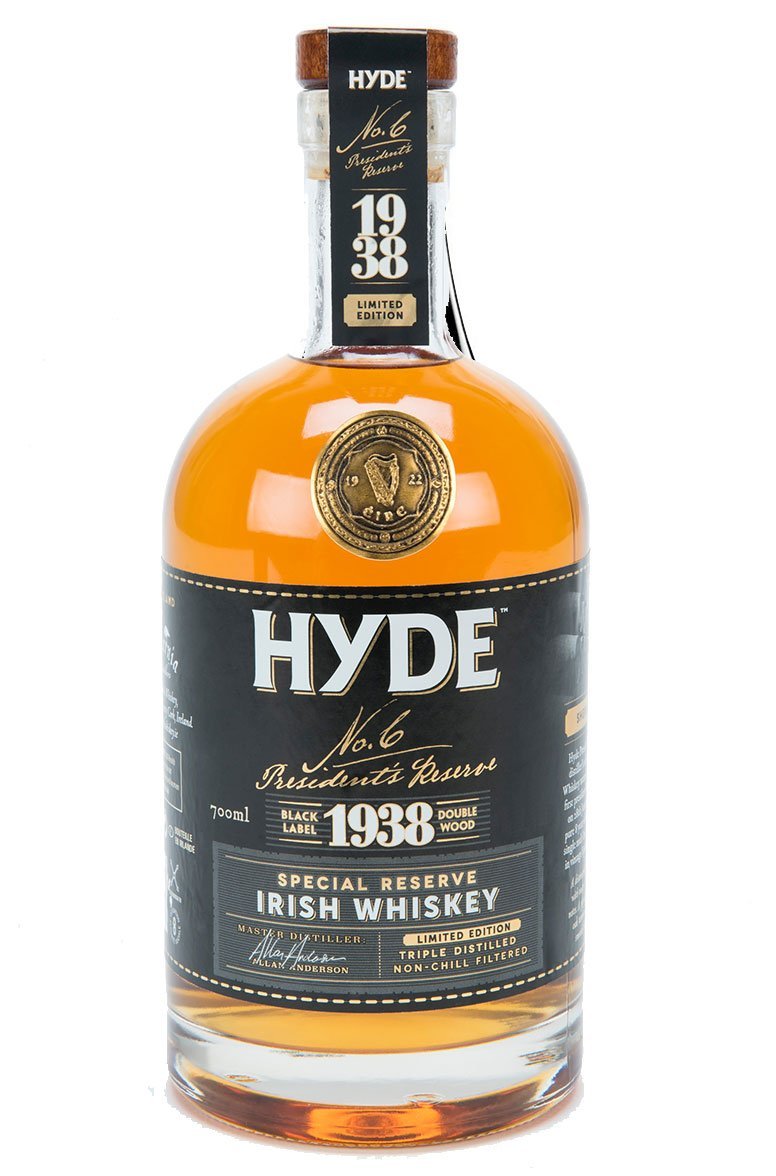 Hyde No.6 Irish Whiskey Sherry Cask 750ml-0