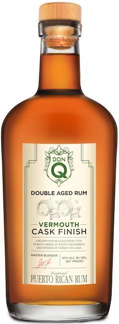 Don Q Vermouth Cask Finish Double Aged Rum 750ml