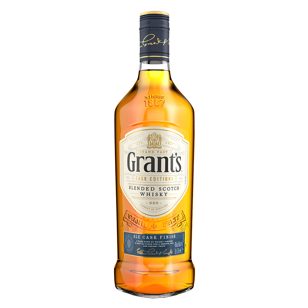 Grant's Ale Cask Finish Blended Scotch Whiskey 750ml-0