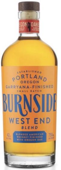 Burnside West End Blended Whiskey 84 Proof 750ml