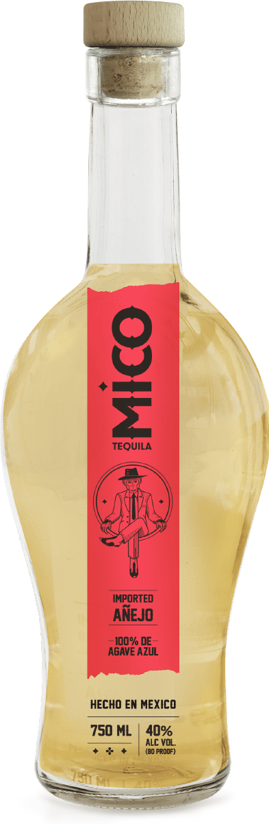 Mico Tequila Anejo 750ml