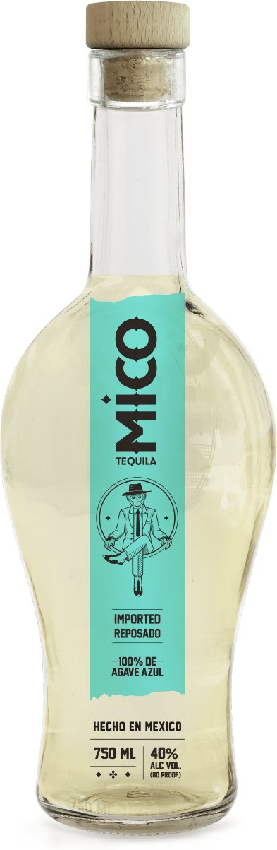 Mico Tequila Reposado 750ml