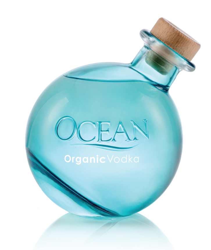 Ocean Organic Vodka 750ml-0
