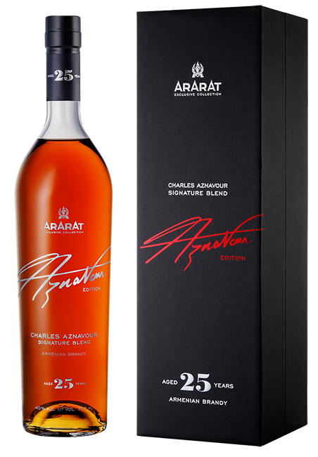 Ararat Charles Aznavour Brandy 25 Year Old 750ml-0