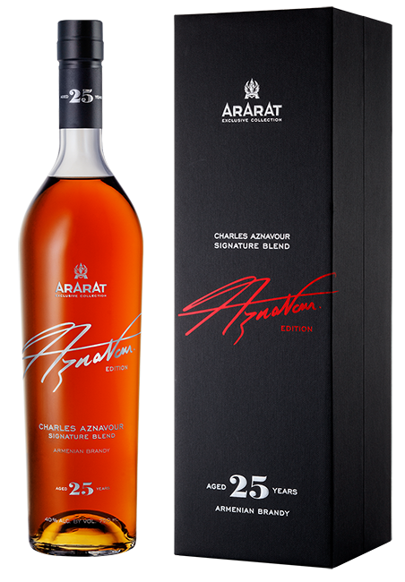 Ararat Charles Aznavour Brandy 25 Year Old 750ml