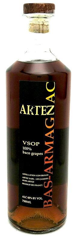Artez Bas-Armagnac VSOP Baco