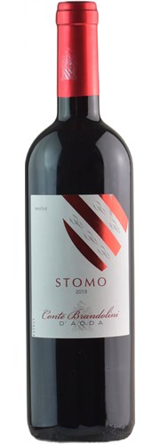 Conte Brandolini D'adda Stomo Merlot 2018 750ml-0