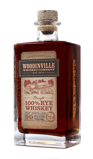 Woodinville Straight Rye Whiskey 750ml-0