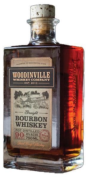 Woodinville Straight Bourbon Whiskey 750ml