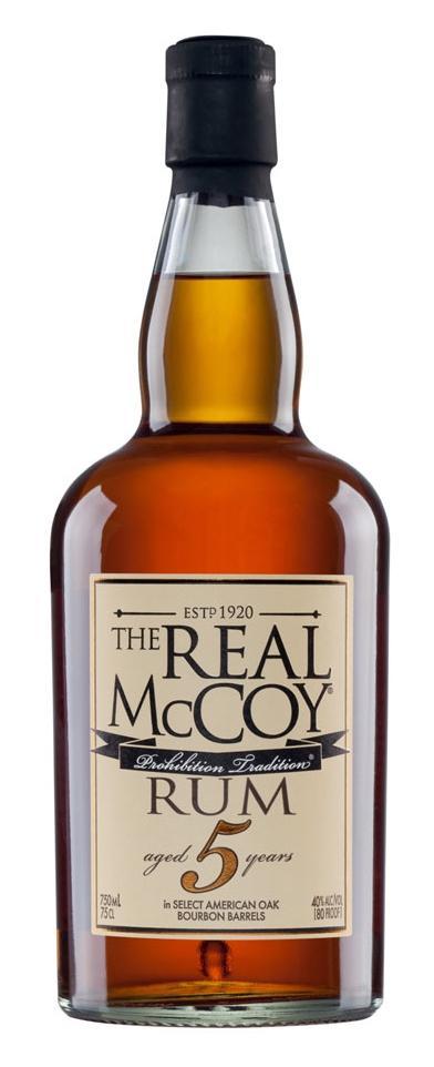 The Real McCoy Rum 5 Yr. 750ml