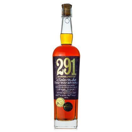 Distillery 291 Colorado Bourbon Whiskey Barrel Proof 750ml-0