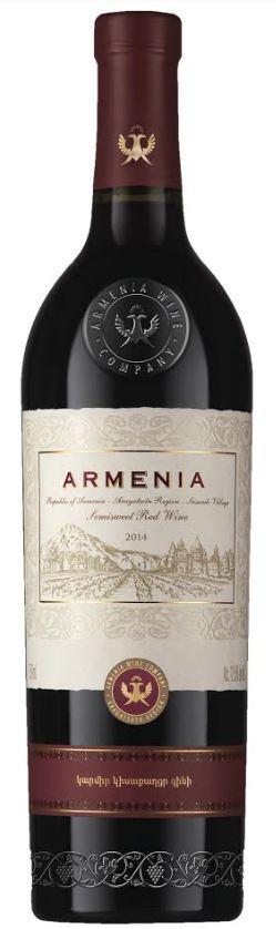 Armenia Semi Sweet Red – Mission Wine & Spirits